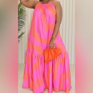 The Sunset Cali Dress